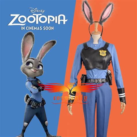 officer judy hopps costume